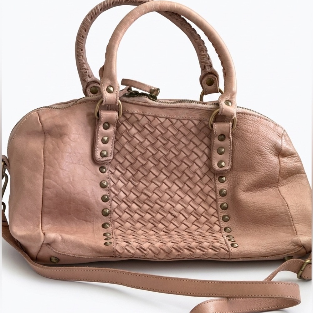 Sundance Maize Harvest Leather Satchel
